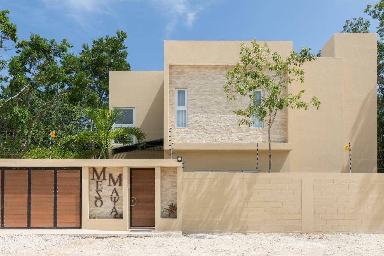 Tulum Private Modern Villa-Pool Beds-Ac-Internet-Parking-Grill Exterior foto